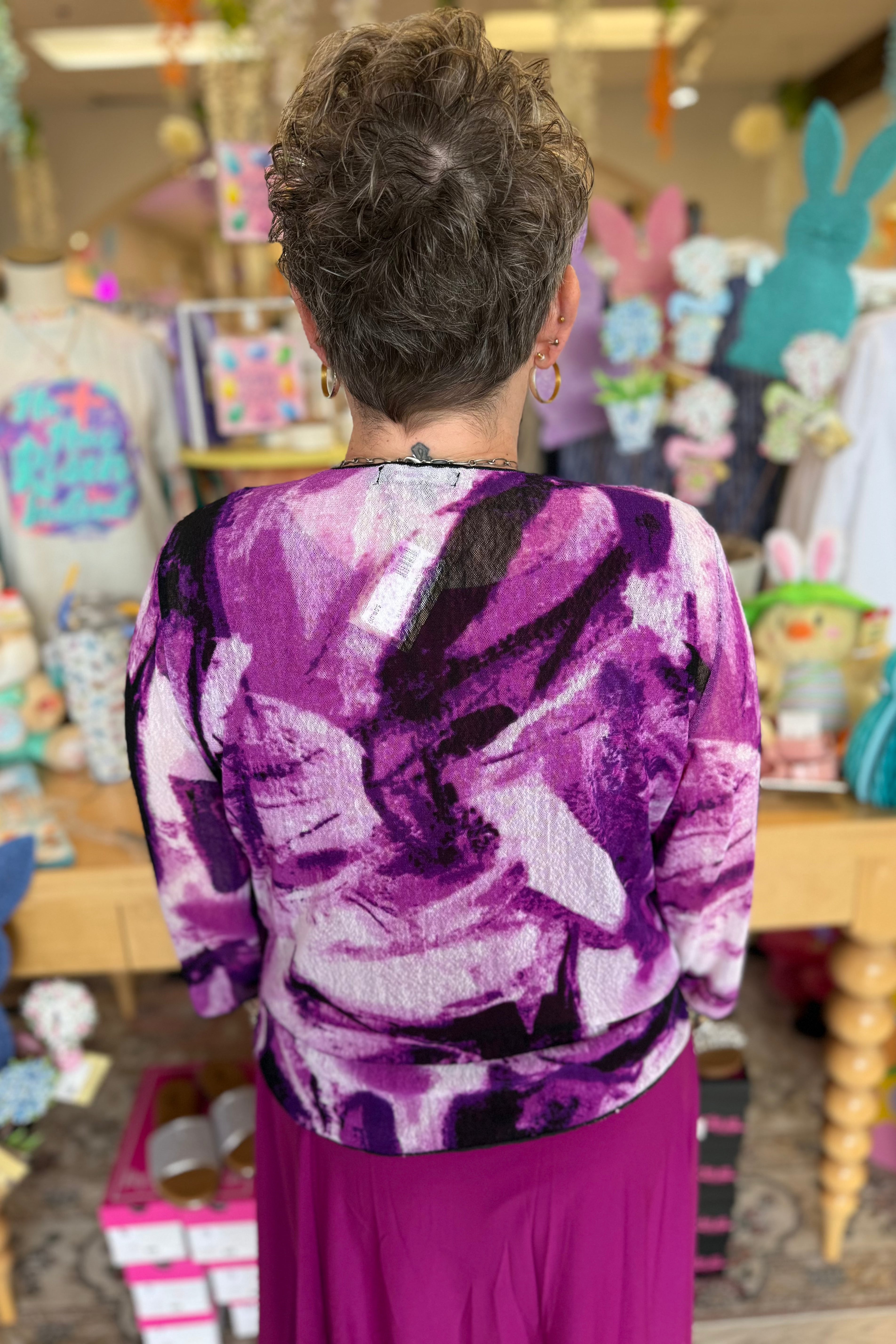 Abstract Mesh Shrug OUTFIT COMPLETER CREATION
