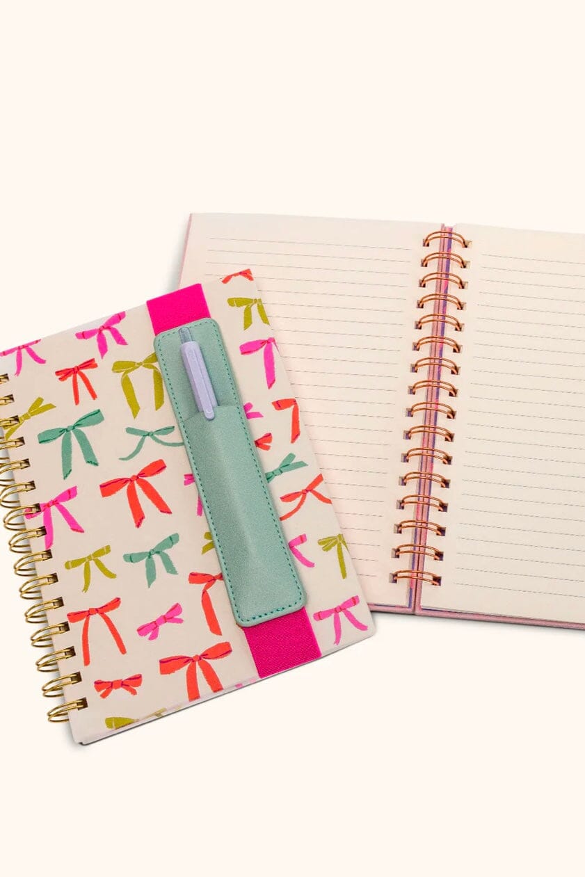 Put A Bow On It Oliver Notebook with Pen Pocket GIFT/OTHER STUDIO