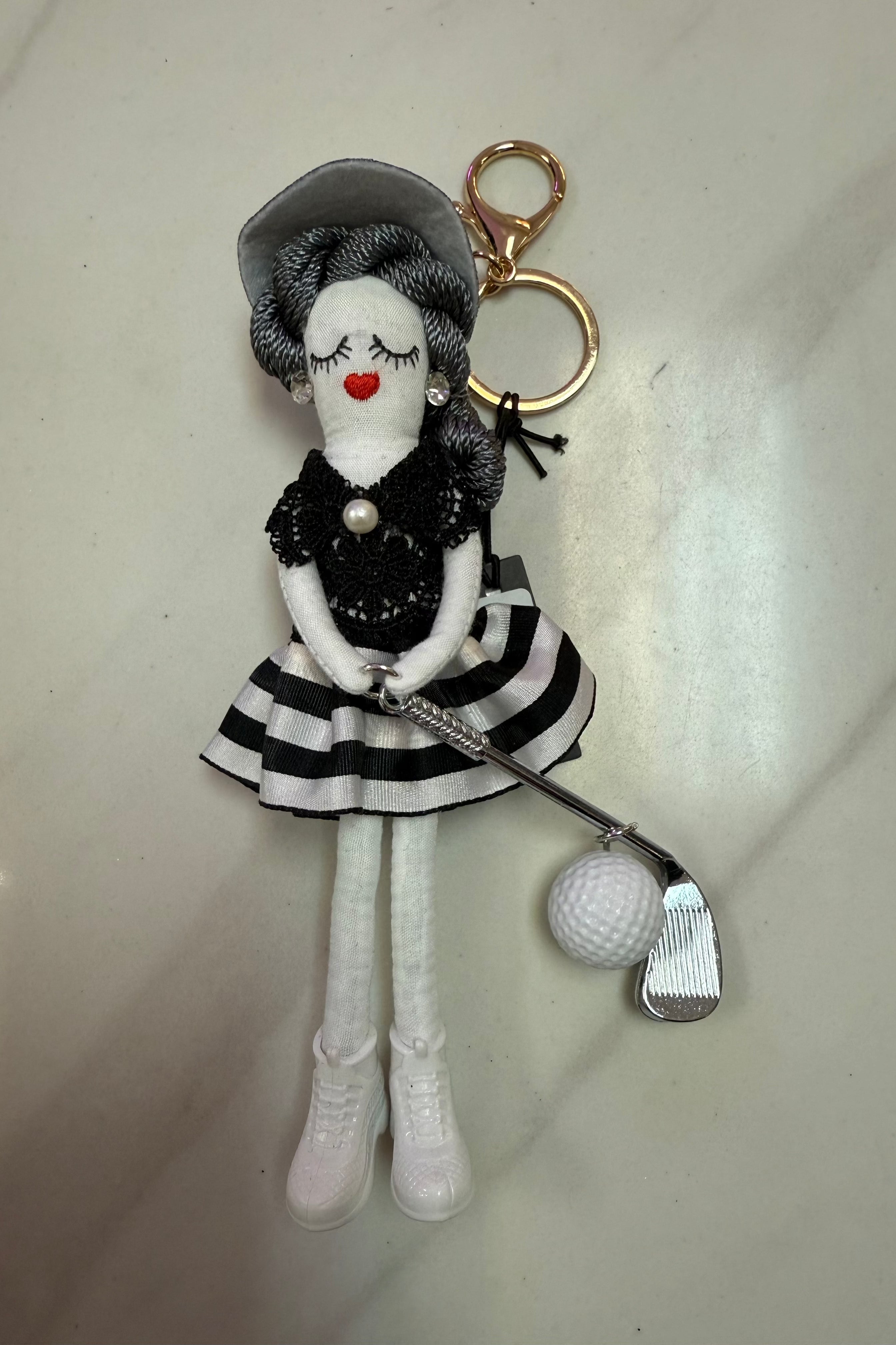 Darling Divas Keychain GIFT/OTHER COCO+CARMEN GOLF