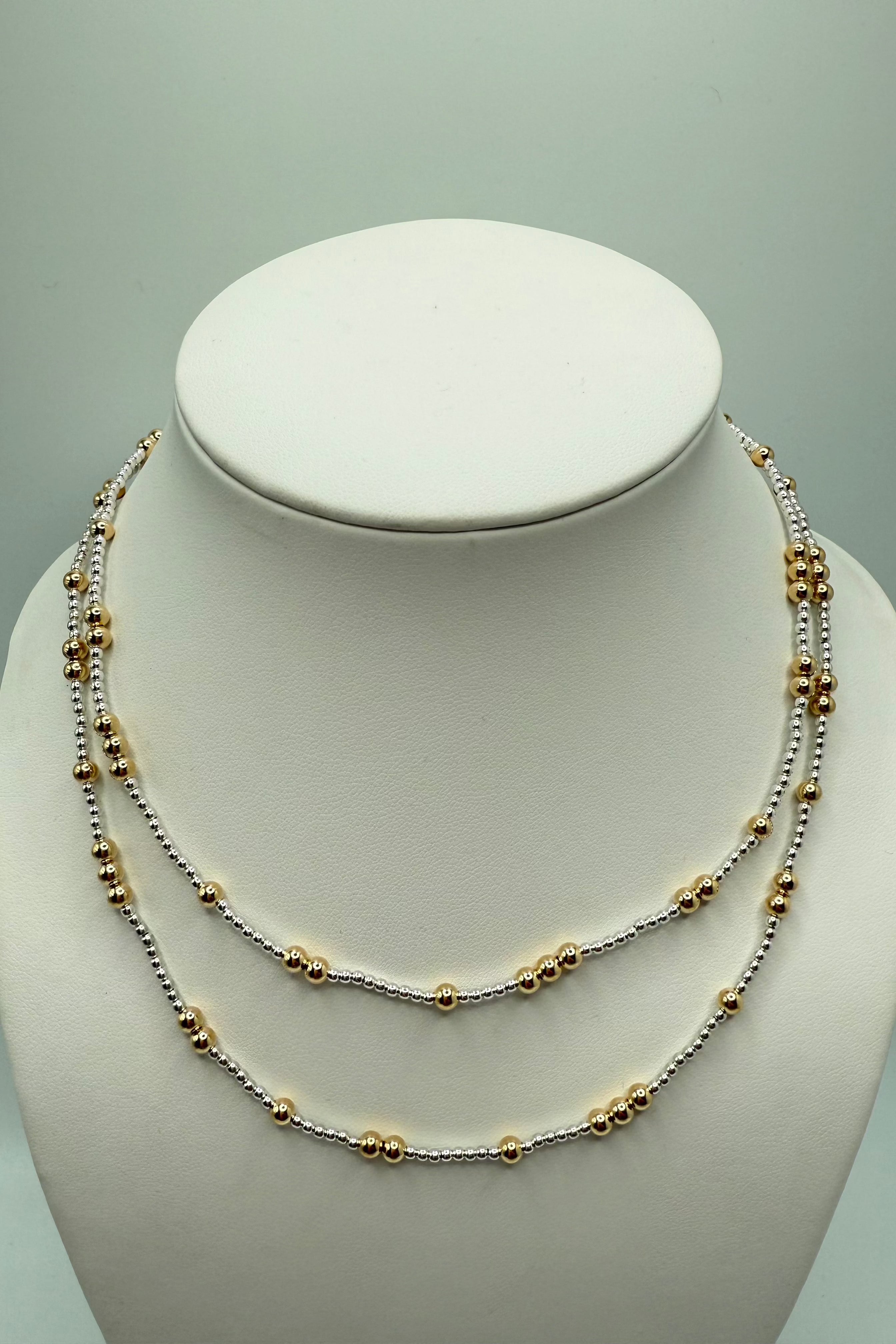 17" Choker Hope Unwritten-4mm Mixed Metal JEWELRY ENEWTON
