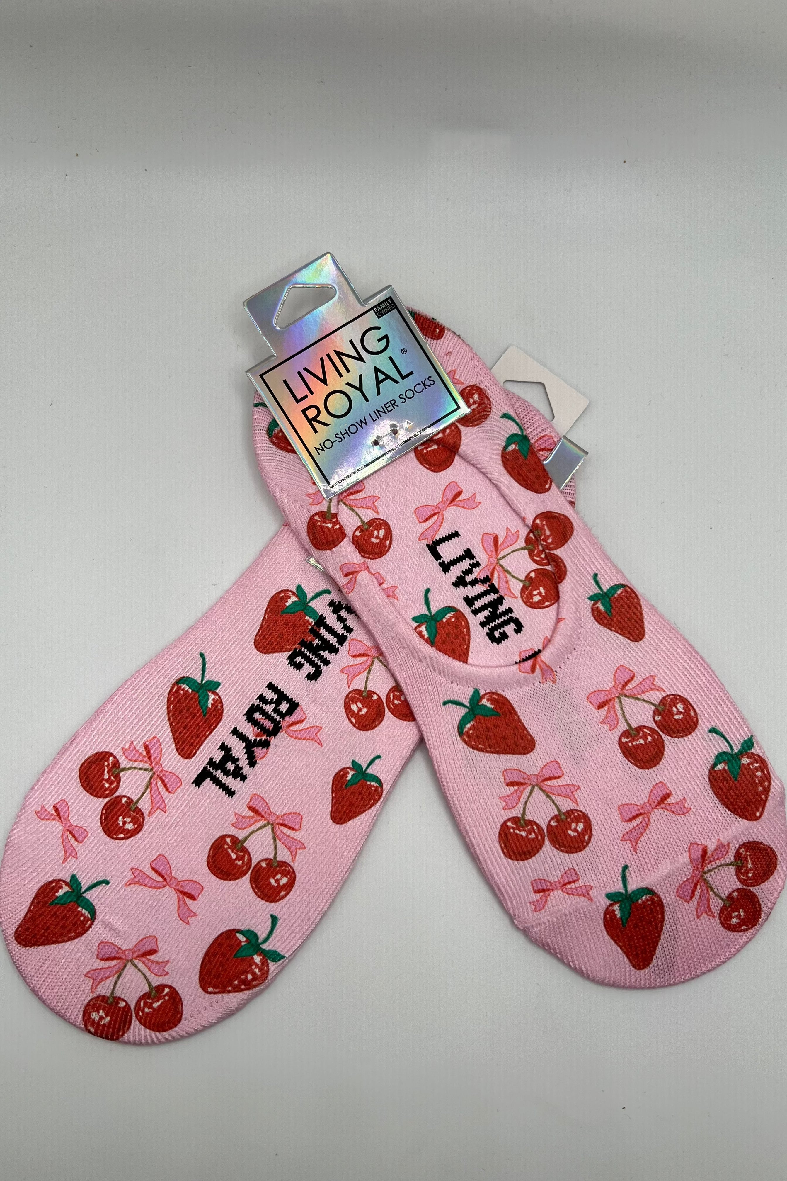 Sweet Fruit Liner Sock GIFT/OTHER LIVINGROYAL