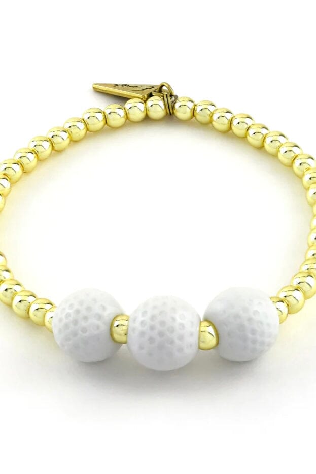 Gold Golf Bracelet JEWELRY ERIMISH