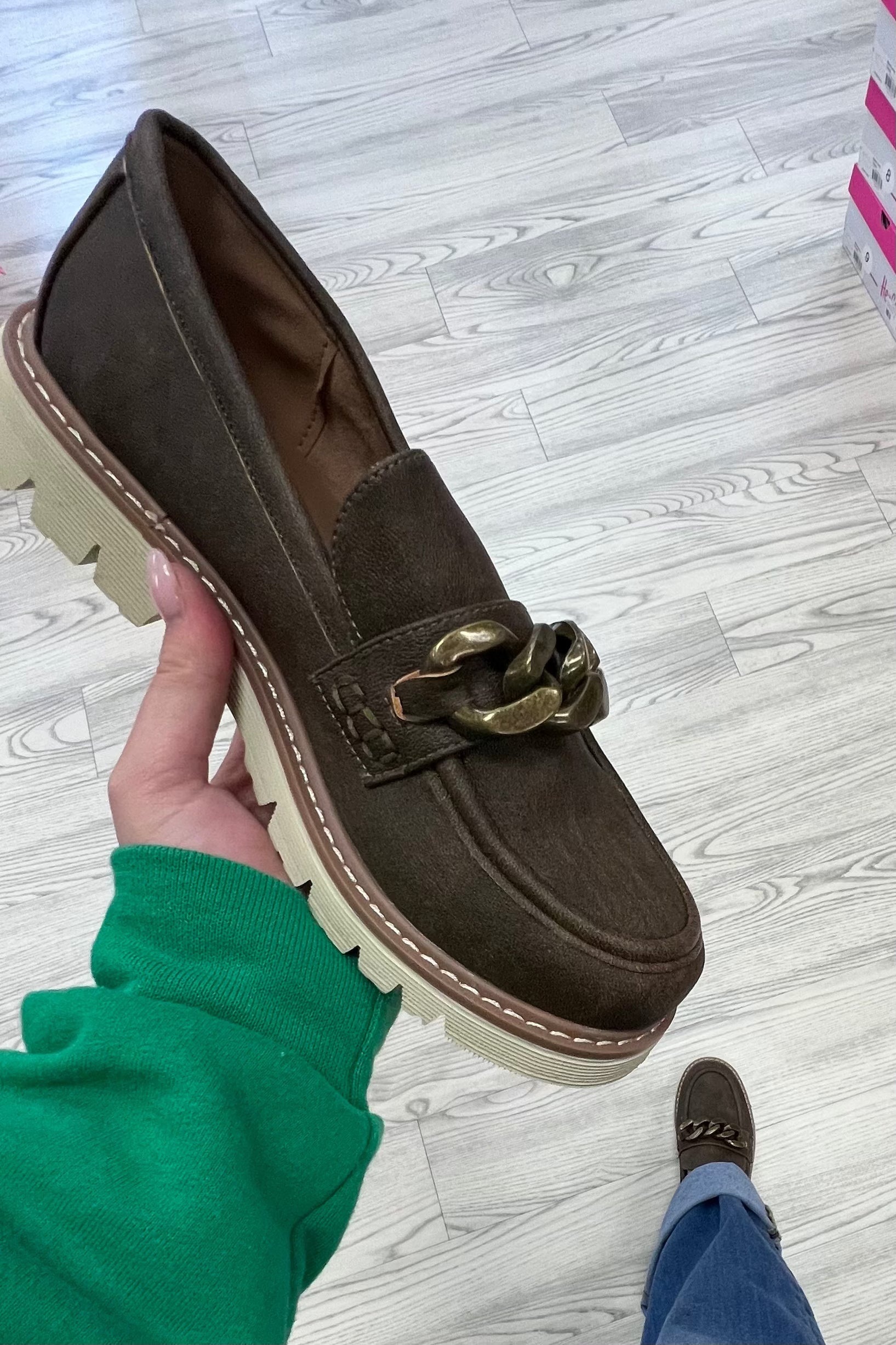 Not Literally Shoe SHOES CORKYS