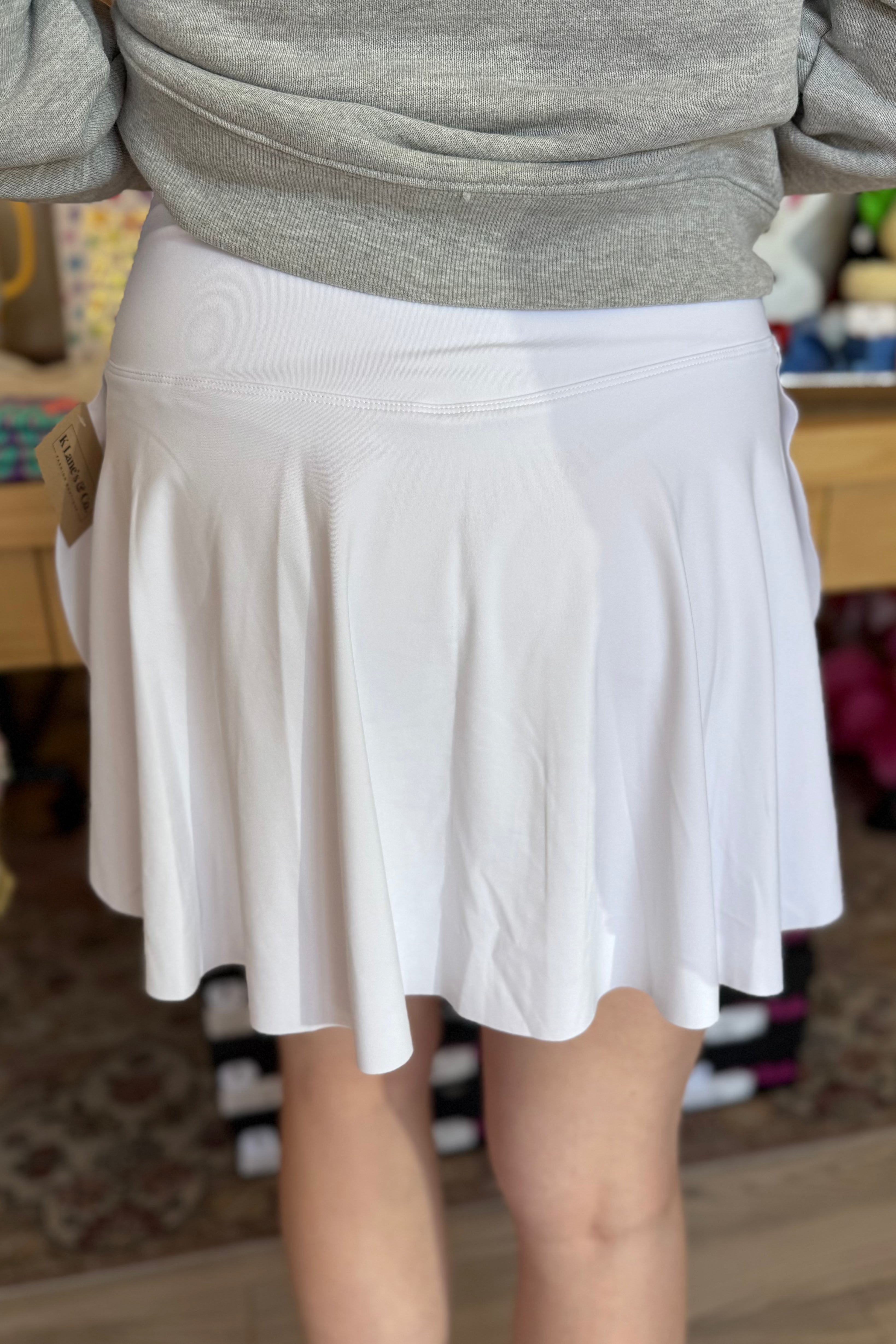 Crossover Skort BOTTOMS SIMPLY SOUTHERN