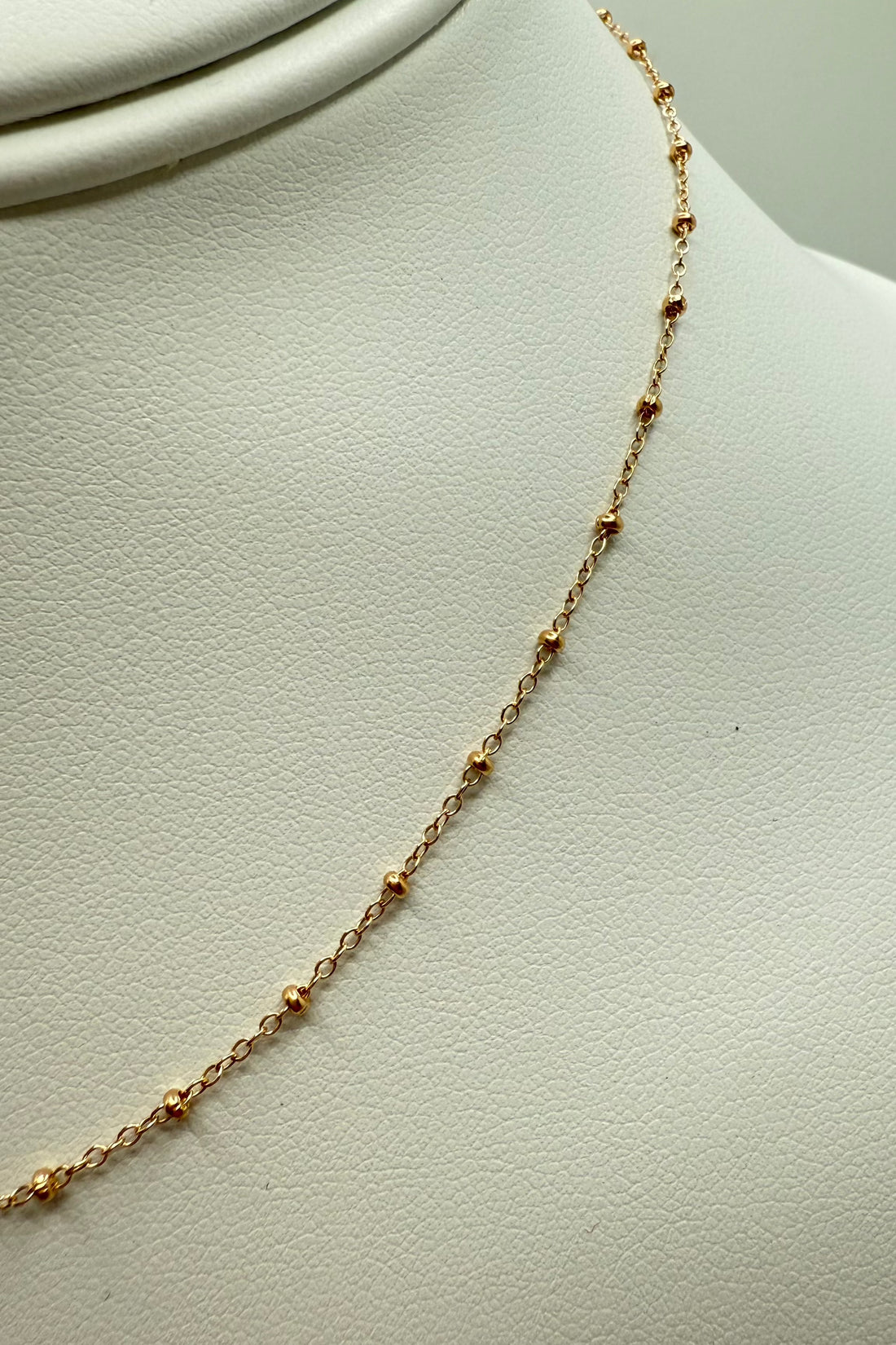 15" Choker Simplicity Chain Classic 2mm JEWELRY ENEWTON