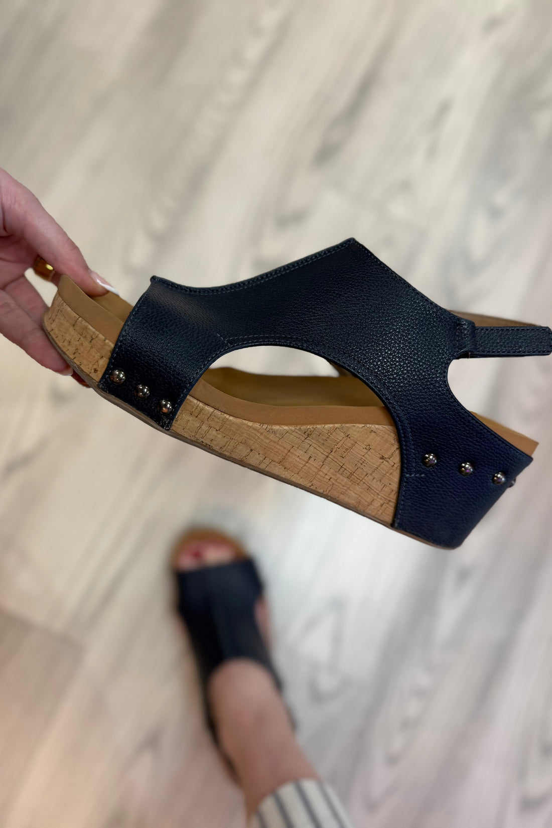 Volta II Wedges SHOES CORKYS