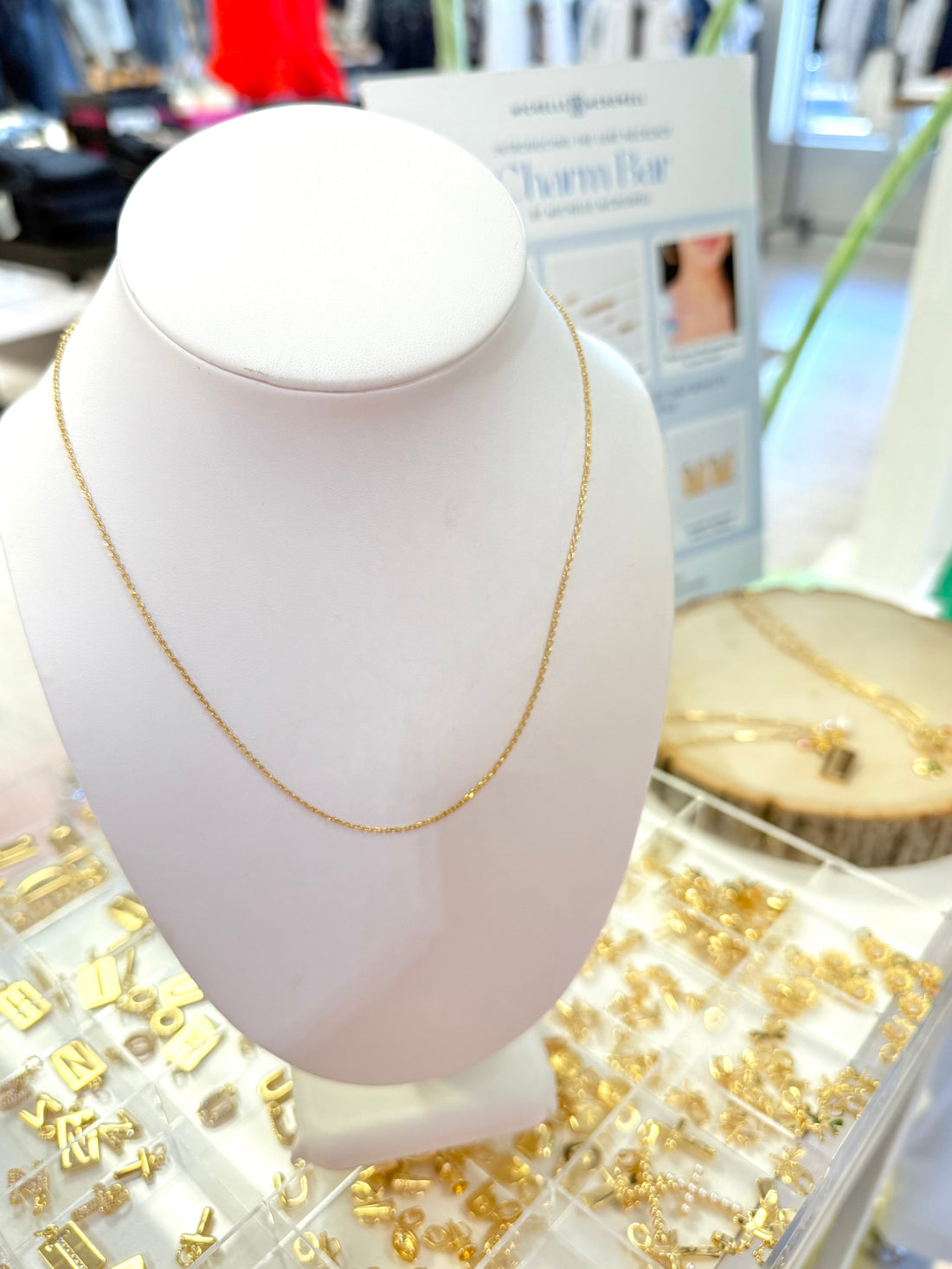 Luxe Necklace JEWELRY MARY SQUARE