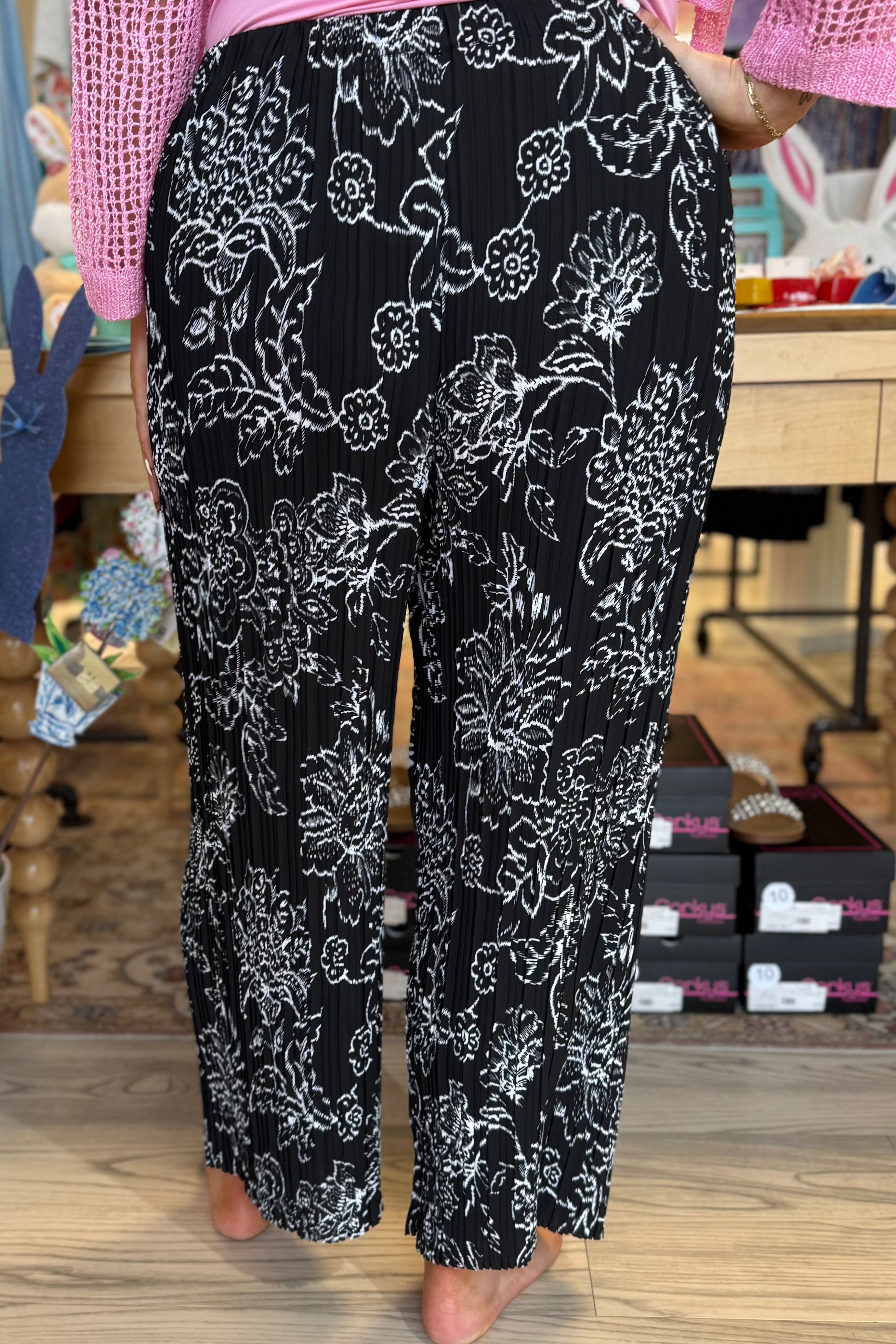 Printed Patio Pant BOTTOMS KEREN HART