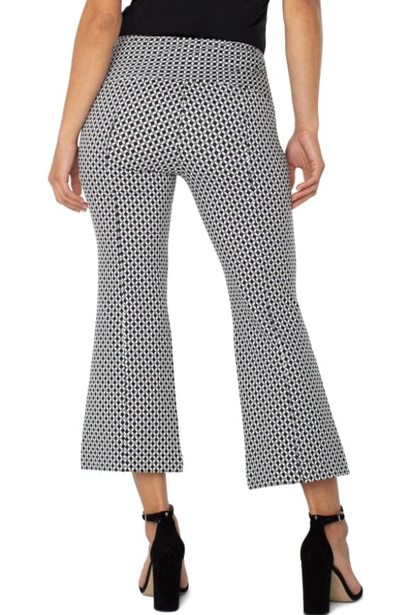 Printed Stella Kick Flare BOTTOMS LIVERPOOL