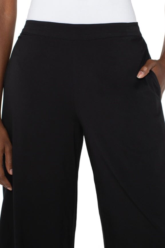 Pull-on Palazzo Pants BOTTOMS LIVERPOOL