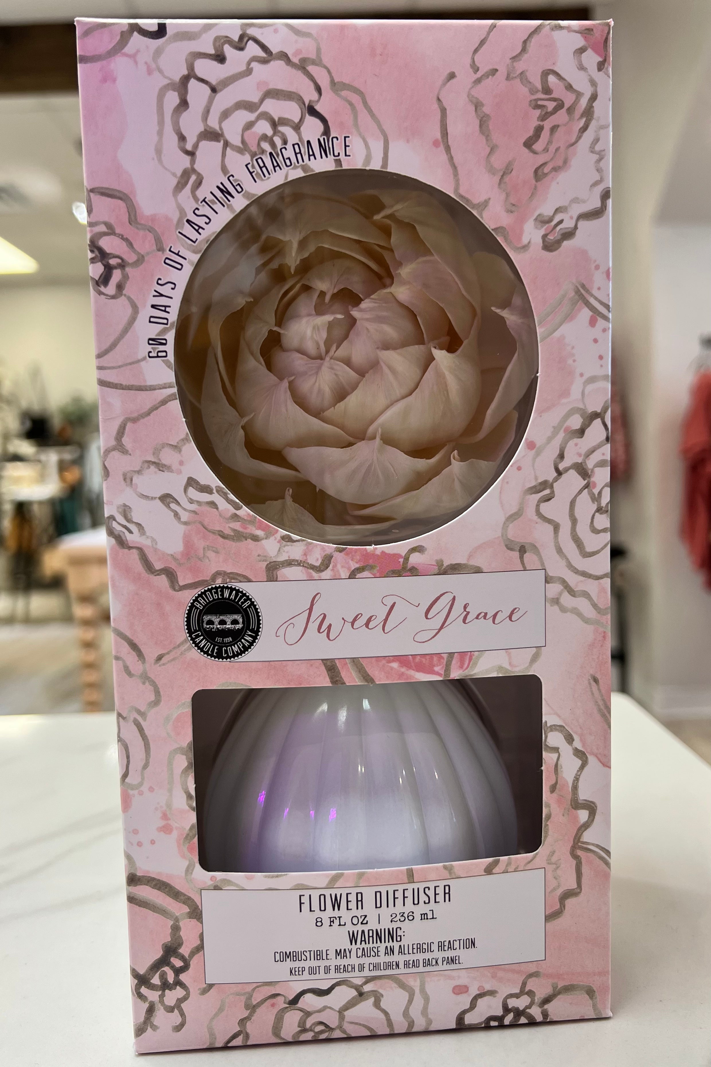 Sweet Grace Flower Diffuser GIFT/OTHER BRIDGEWATER