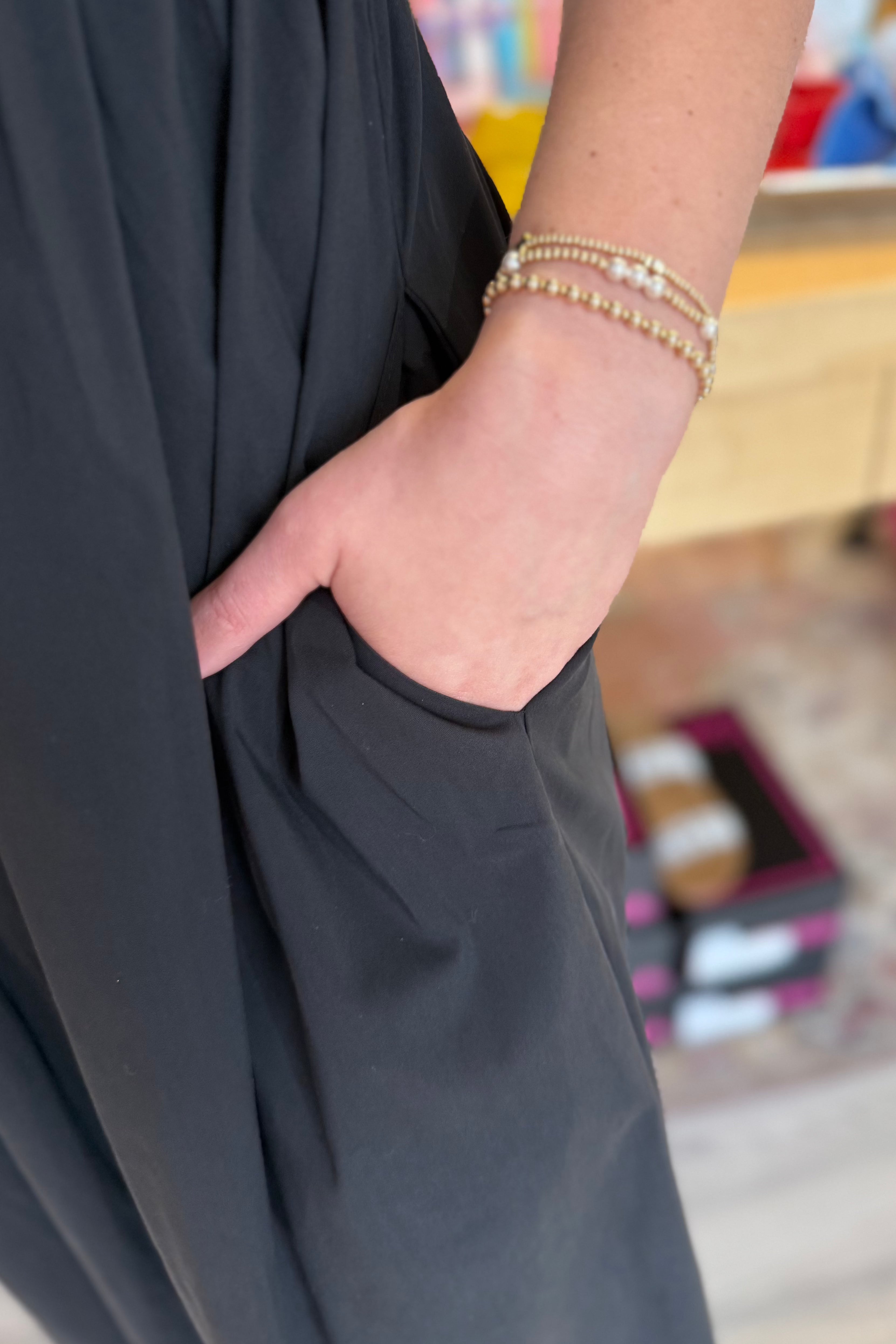 Sleeveless Smocked Woven Midi Dress DRESS LIVERPOOL