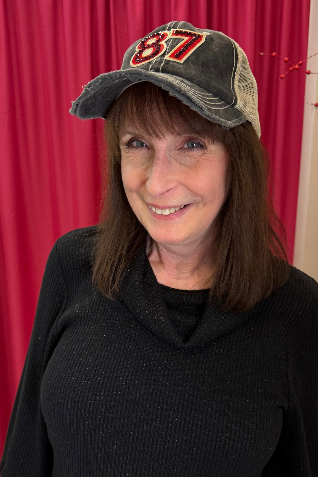 Rhinestone Kelce Hat GIFT/OTHER HEAD HUNTERS