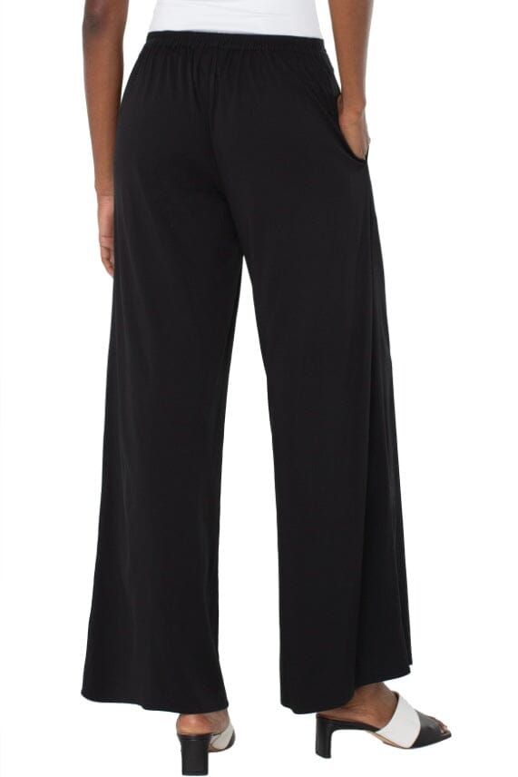 Pull-on Palazzo Pants BOTTOMS LIVERPOOL