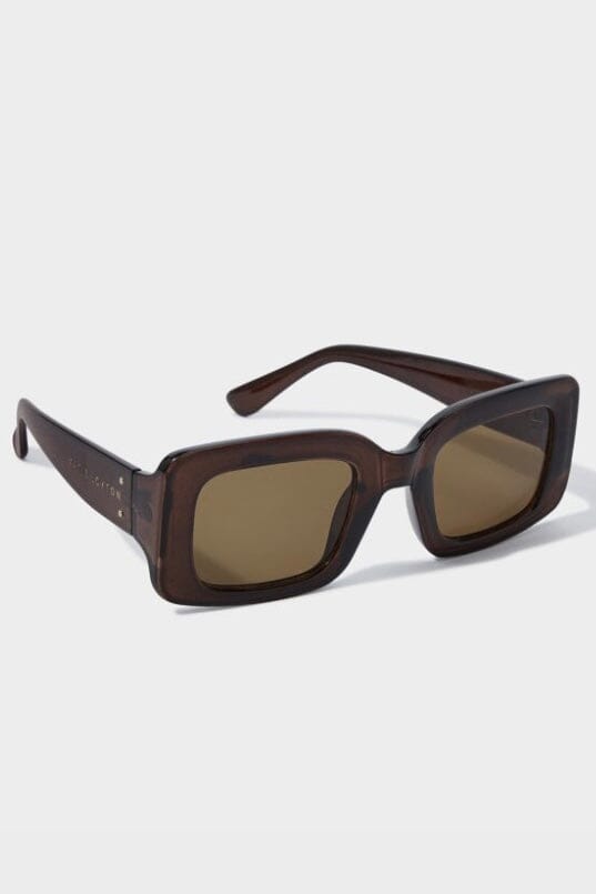 Crete Sunglasses SCARF/HAT/WINTERGOODS KATIE LOXTON CRETE BROWN