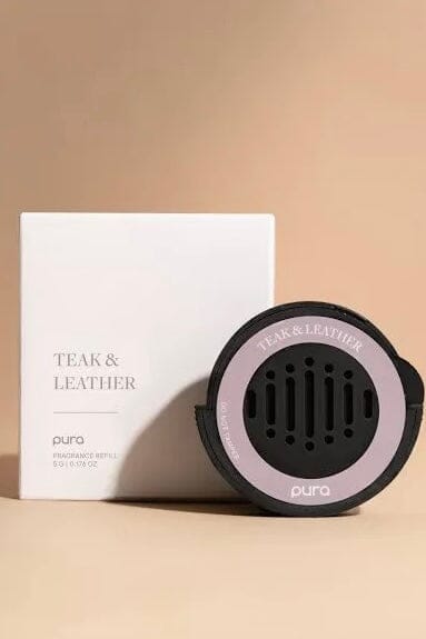 Teak & Leather Pura Car Refill GIFT/OTHER PURA