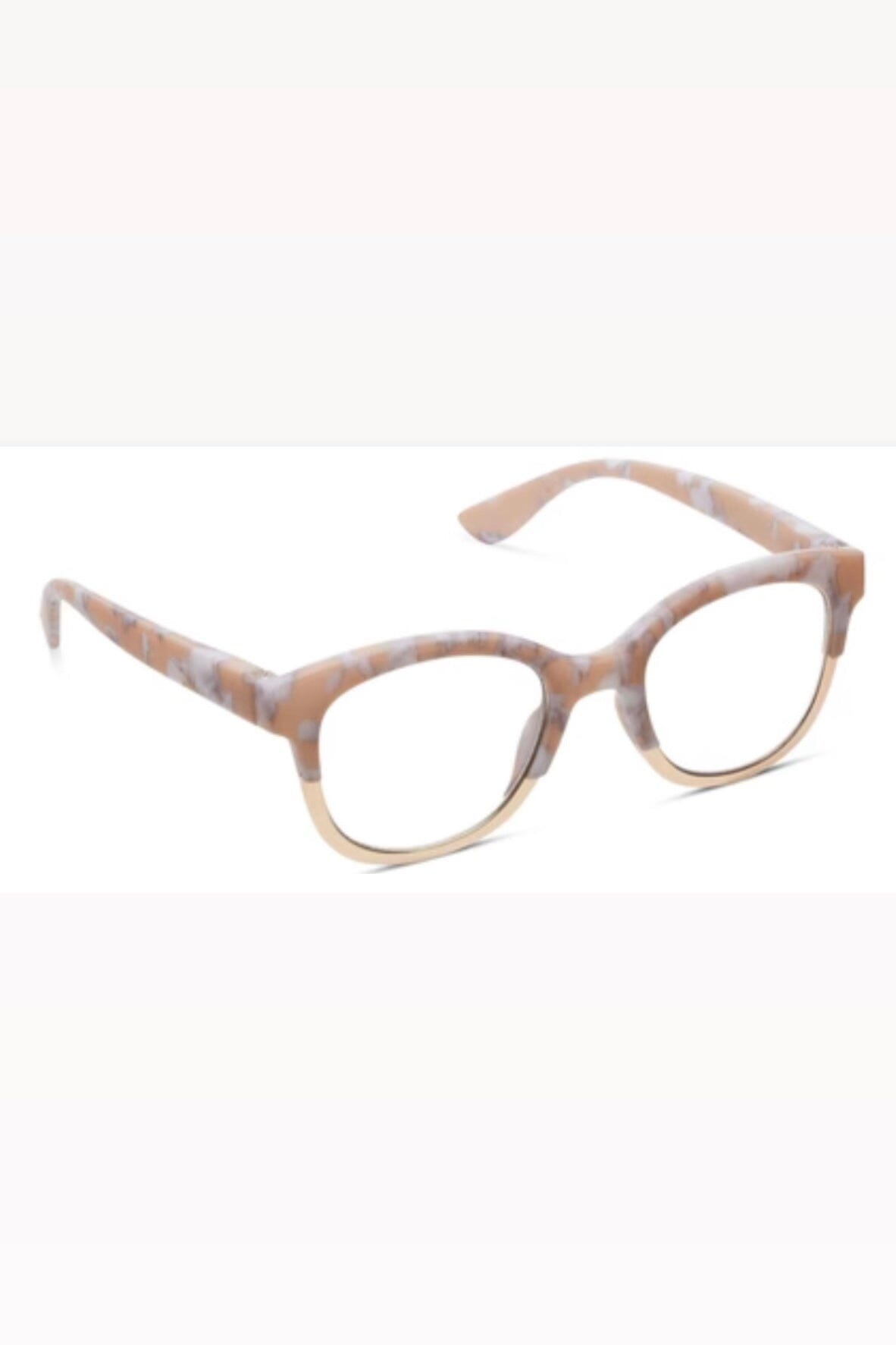 Georgia Readers SCARF/HAT/WINTERGOODS PEEPERSPECS TANMARBLEGOLD -3.00