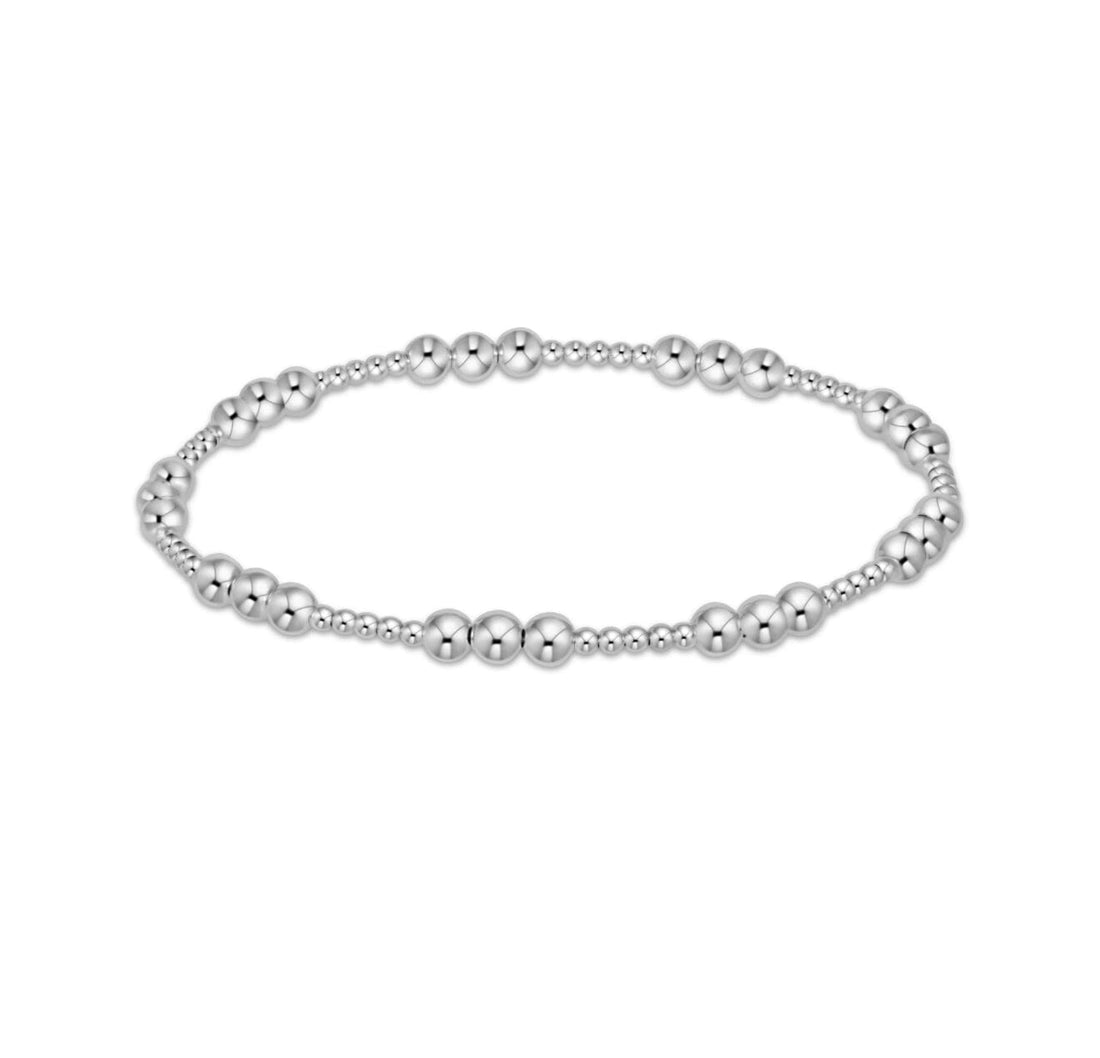 Classic Sterling Joy 4mm Bead Bracelet JEWELRY ENEWTON