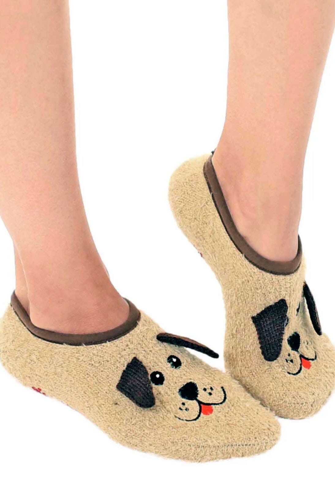 Fuzzy Dog Slipper Socks GIFT/OTHER LIVINGROYAL