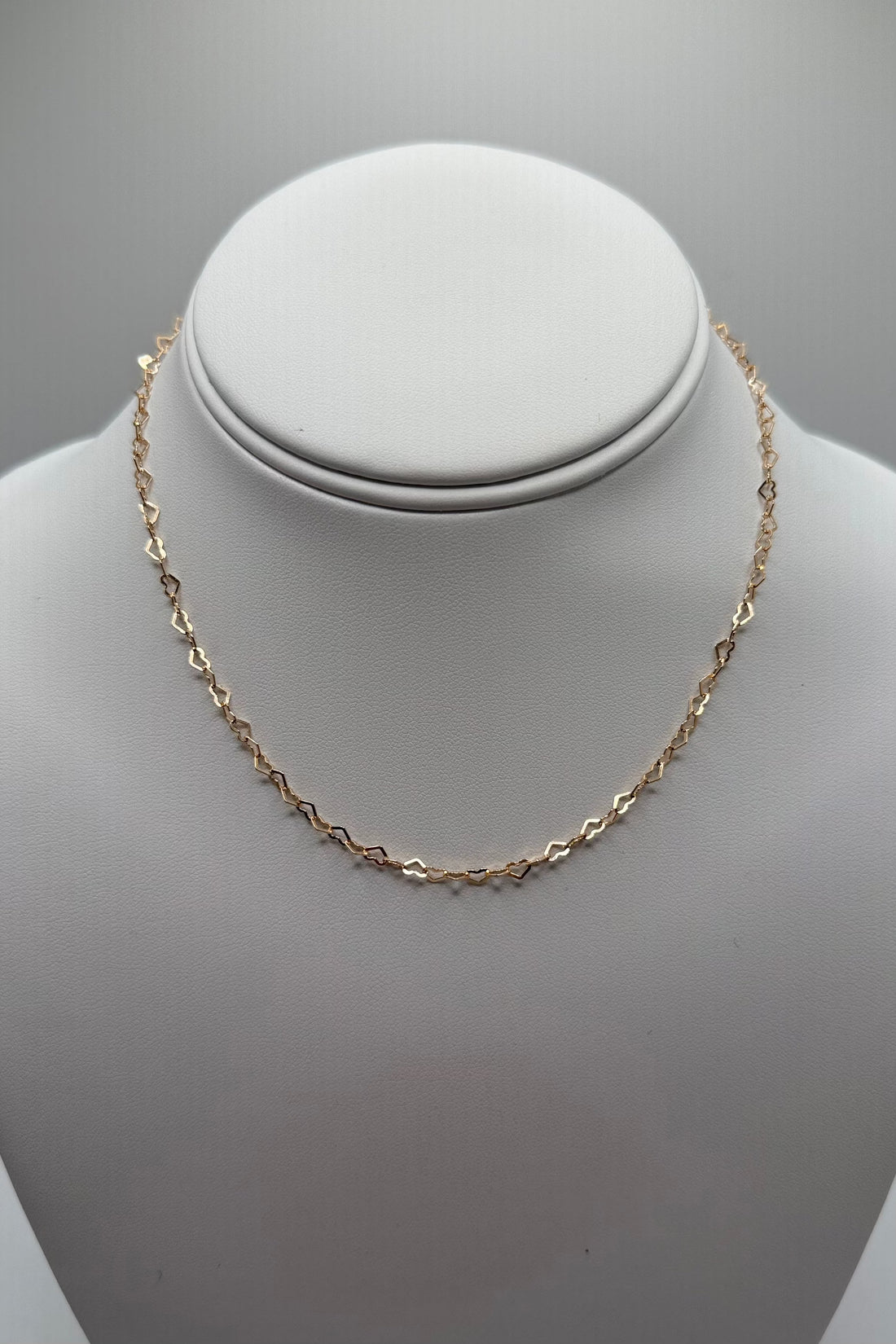 15" Choker Love Chain JEWELRY ENEWTON