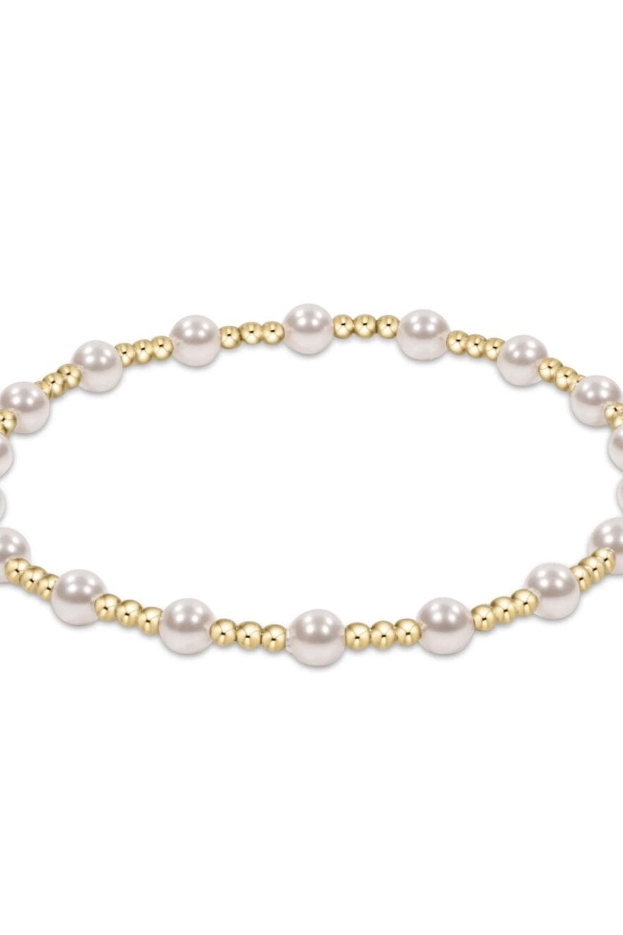 Classic Sincerity Pattern 4mm Bracelet JEWELRY ENEWTON