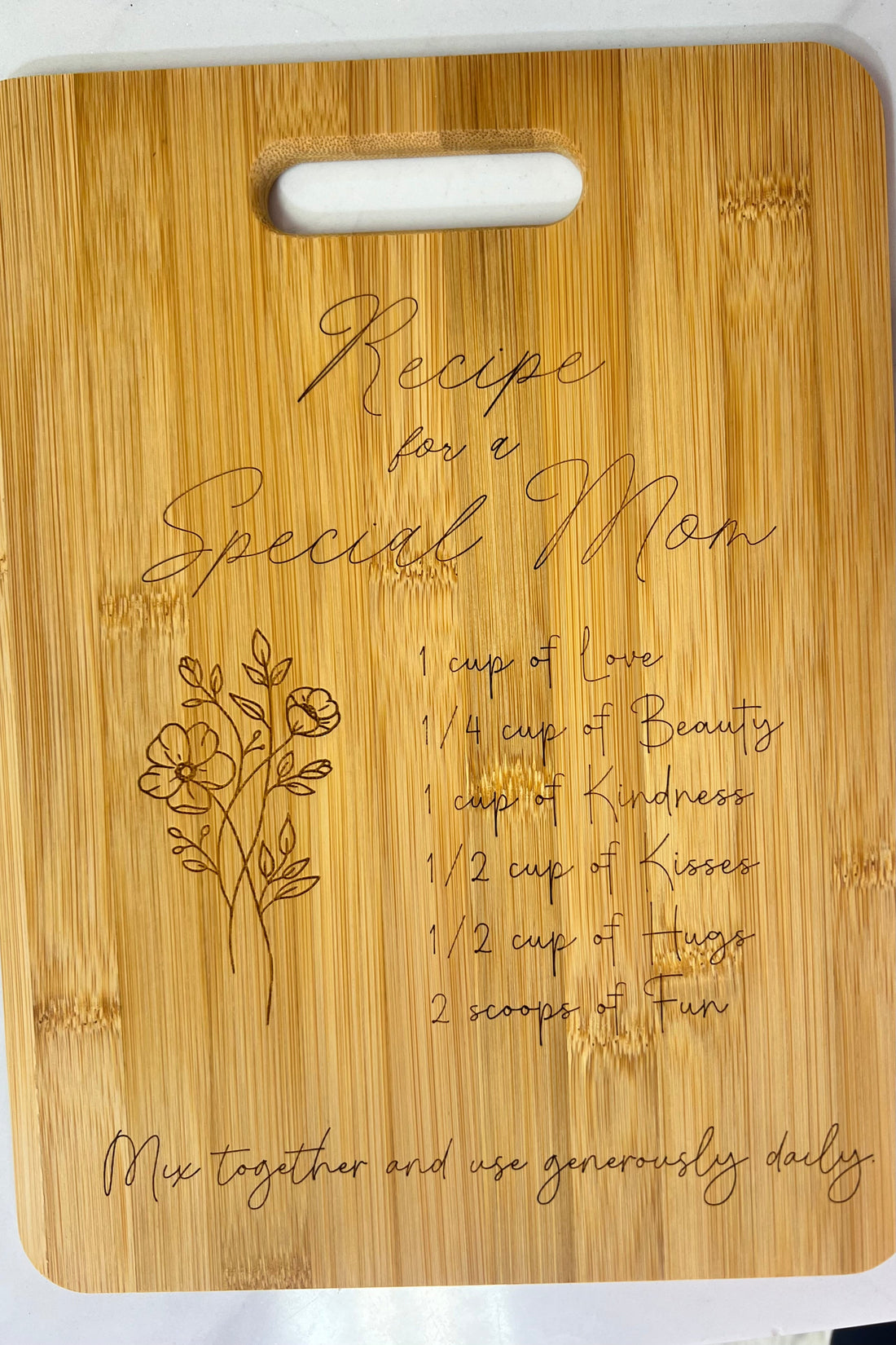 Recipe Board for Mom GIFT/OTHER K Lane&