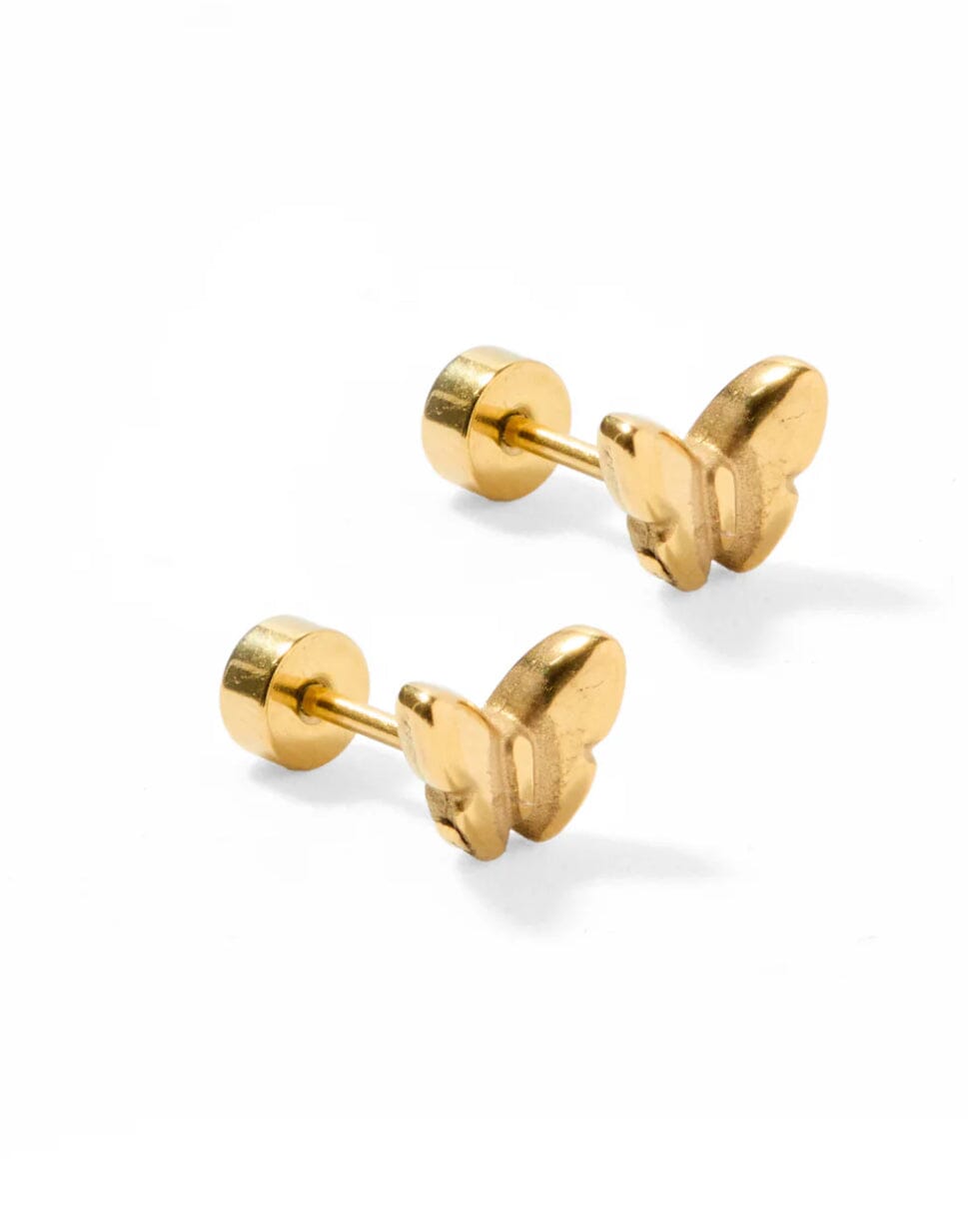 Screwback Stud Bella Butterfly JEWELRY LINNY CO