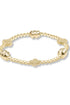 Signature Cross Admire Pattern 3mm Bracelet JEWELRY ENEWTON