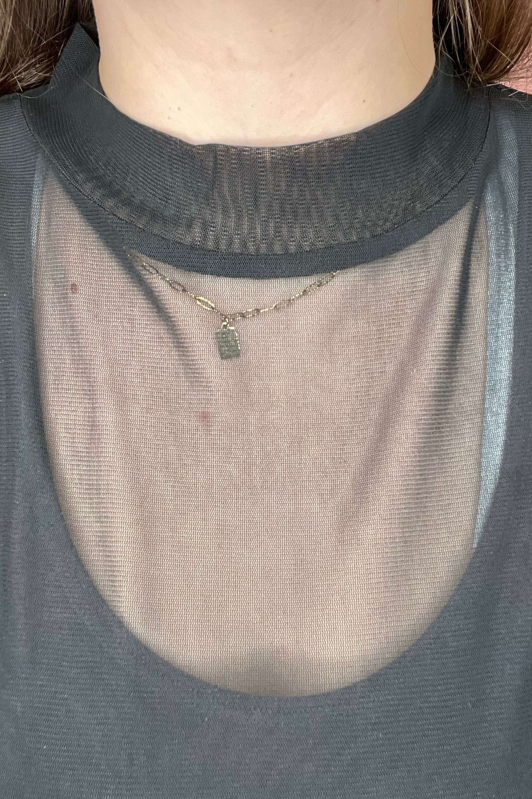 Desperado Short Sleeve Mesh Top MISSY BASIC KNIT STERLINGKREEK