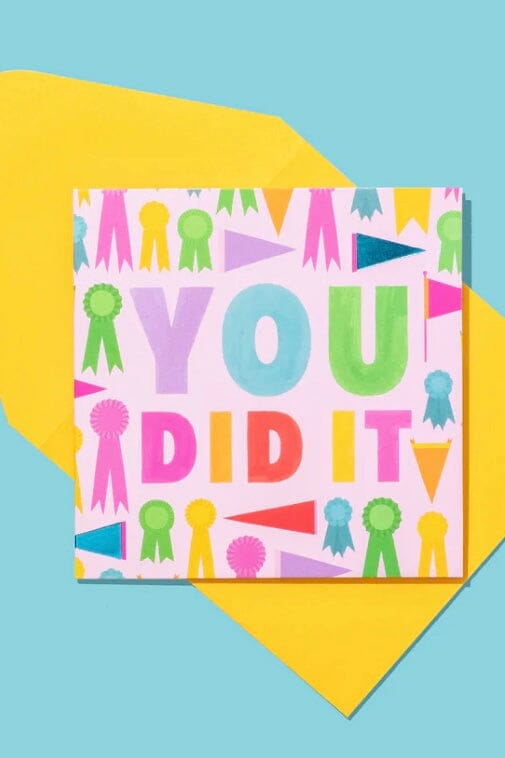 You Did It Card GIFT/OTHER TAYLOR ELLIOTT DESIGNS