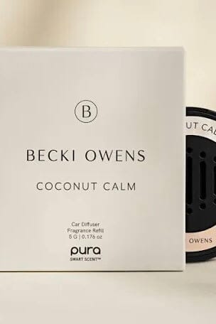 Becki Owens Coconut Calm Pura Car Refill GIFT/OTHER PURA