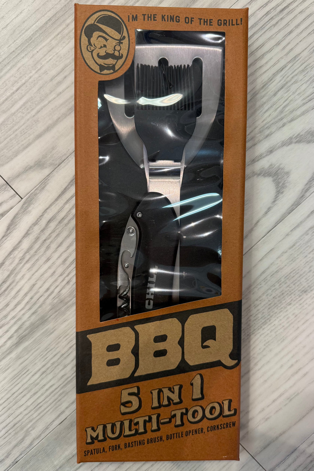 BBQ 5 in 1 Multi Tool GIFT/OTHER LUCKY JACK