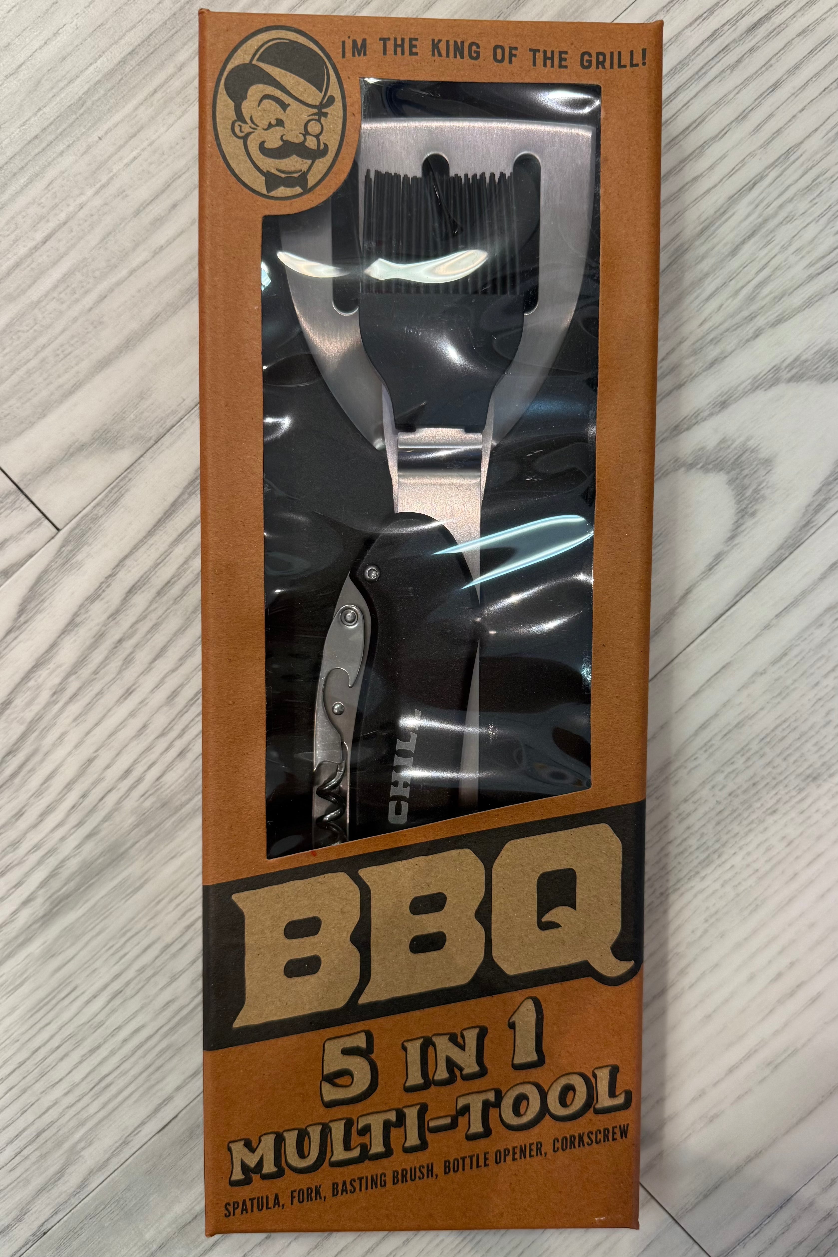 BBQ 5 in 1 Multi Tool GIFT/OTHER LUCKY JACK