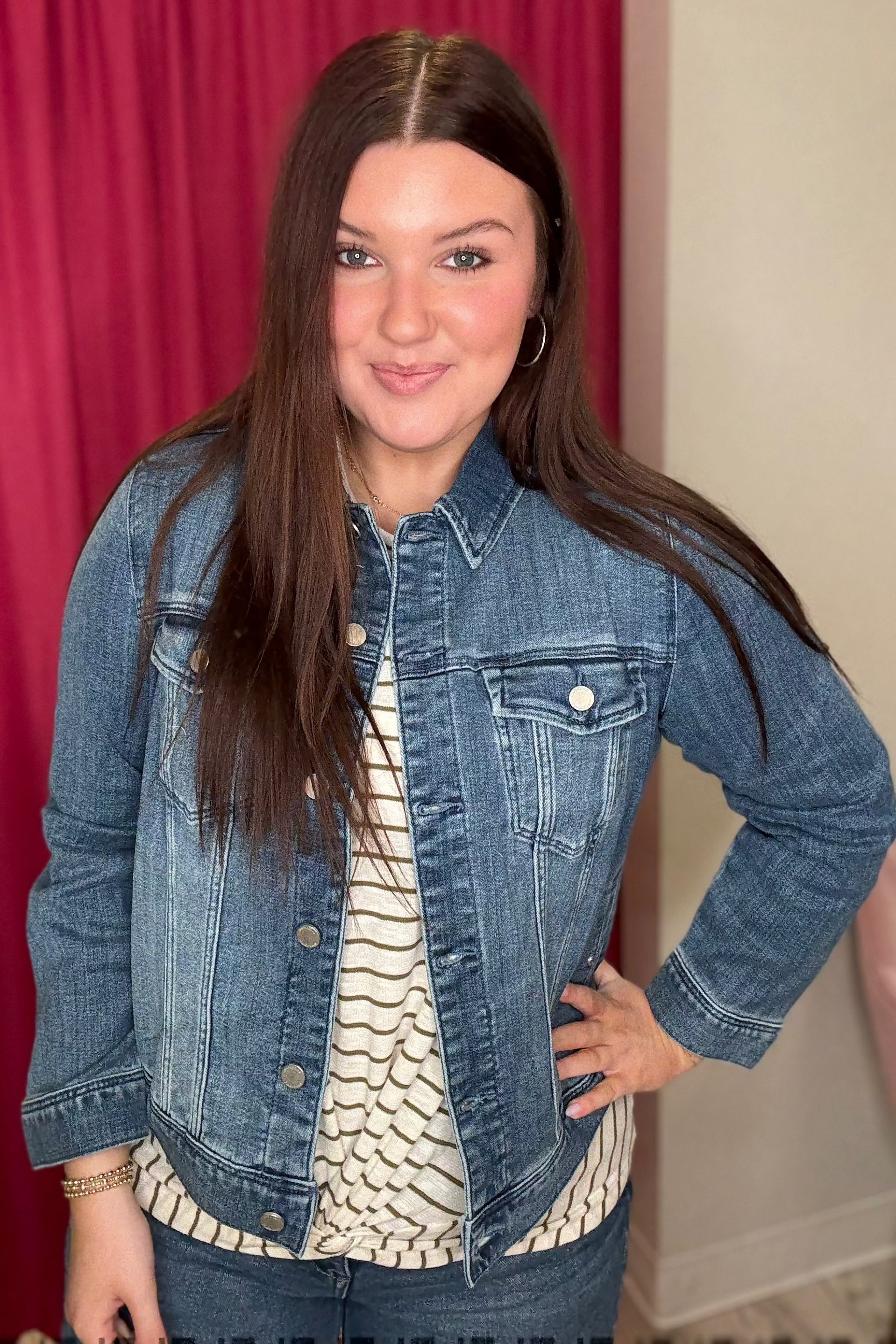 Classic Jean Jacket JACKET LIVERPOOL