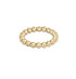 Classic Gold 3mm Bead Ring JEWELRY ENEWTON