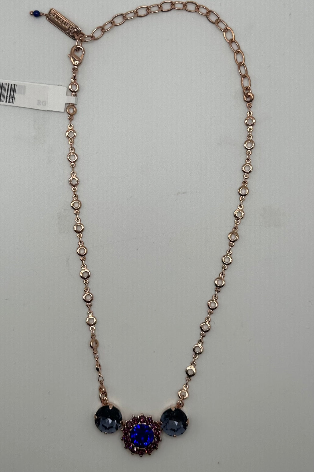 Extra Luxurious Rosette Trio Pendant in "Happy Hour" - Rose Gold BETTERBRANDJEWELRY MICHALSMARIANA