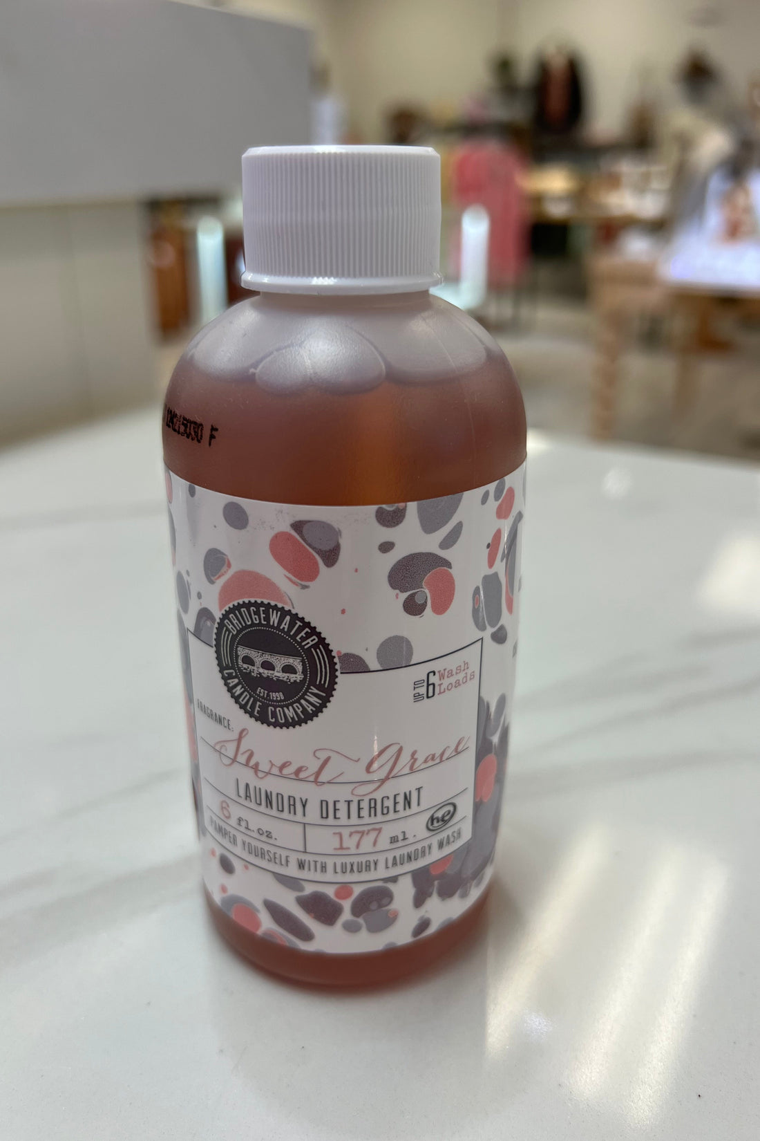 6 oz Sweet Grace Laundry GIFT/OTHER BRIDGEWATER