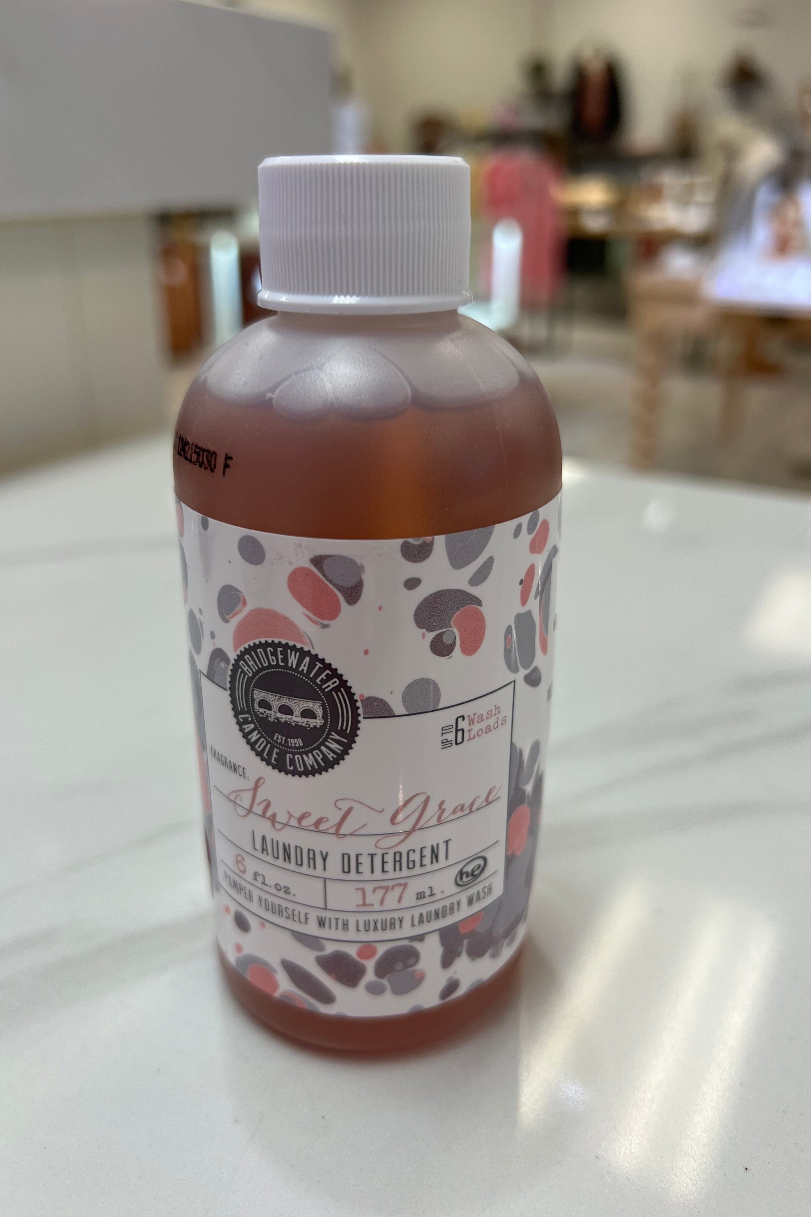 6 oz Sweet Grace Laundry GIFT/OTHER BRIDGEWATER