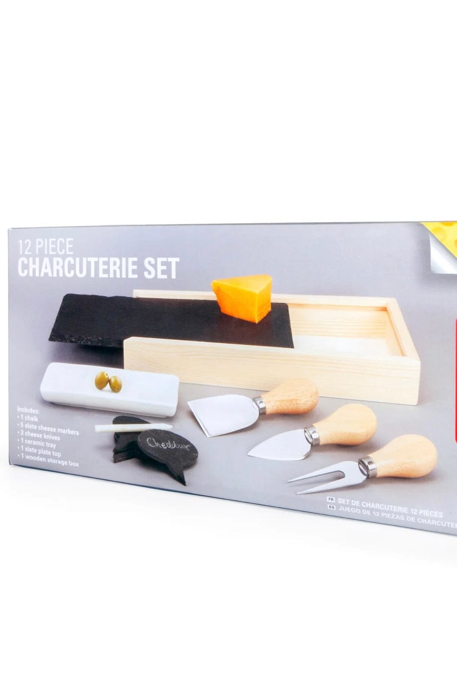 12 Piece Charcuterie Set GIFT/OTHER KIKKERLAND DESIGNS