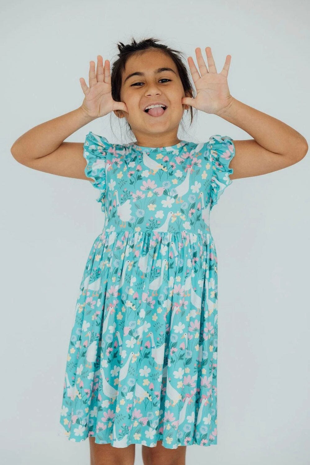 Silly Goose Twirl Dress GIFT/OTHER MILA & ROSE