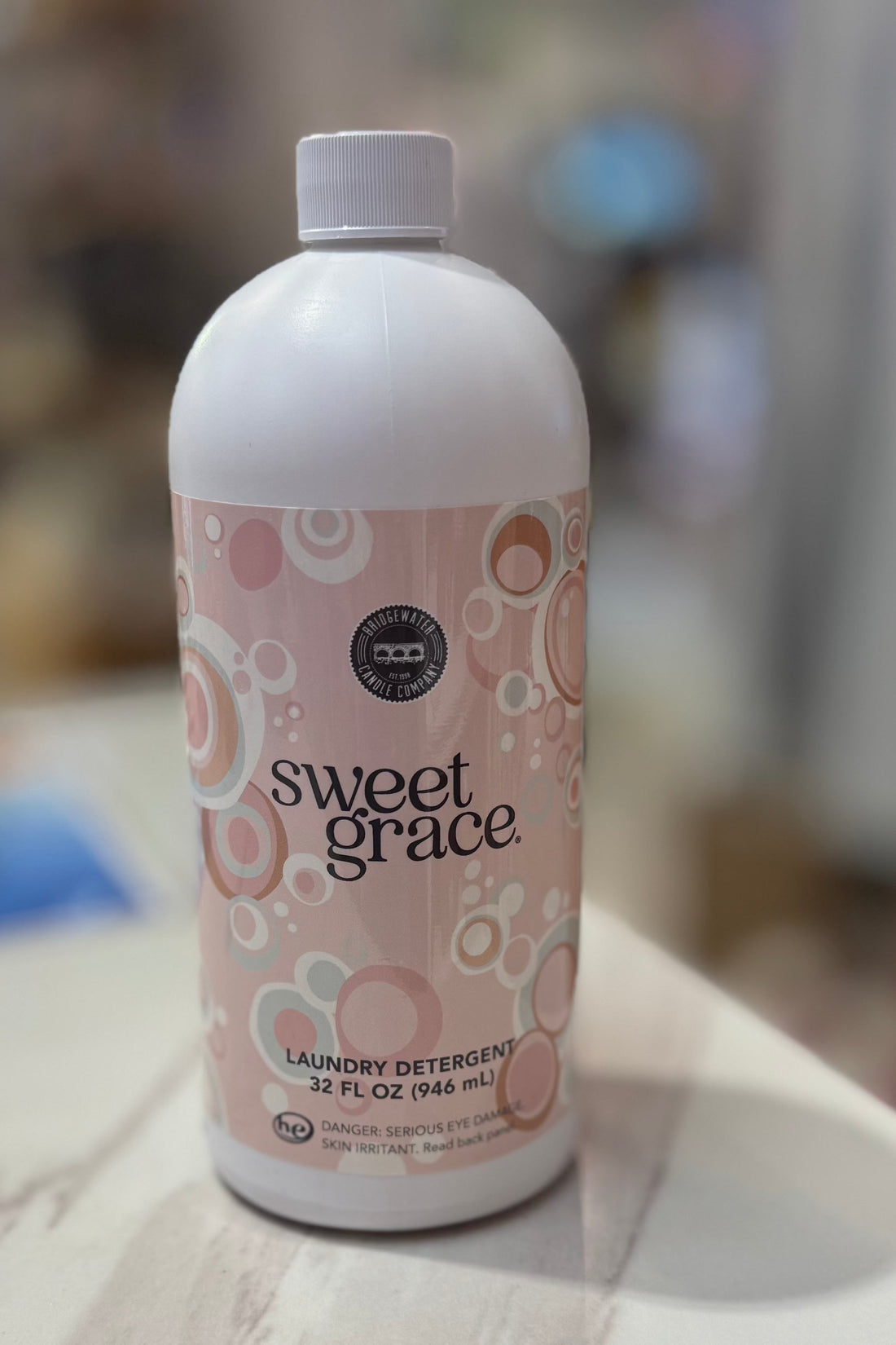 32oz Sweet Grace Laundry GIFT/OTHER BRIDGEWATER