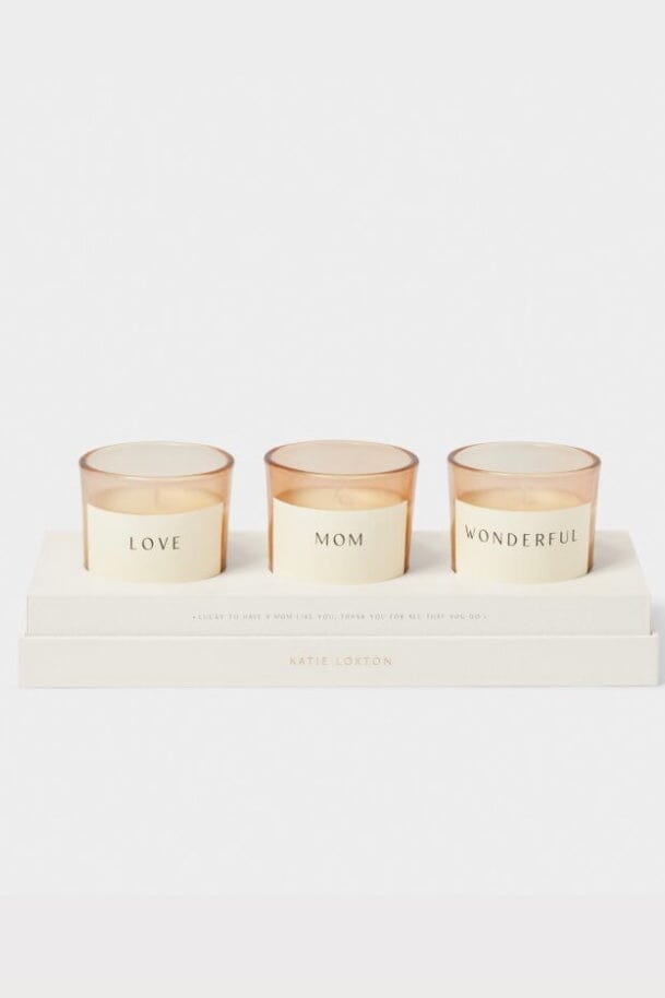 Mom Trio Votive Set GIFT/OTHER KATIE LOXTON