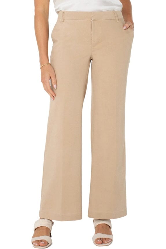 Kelsey Wide Leg Trouser BOTTOMS LIVERPOOL
