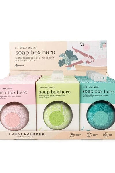 Soap Box Hero Speaker GIFT/OTHER DMMERCHANDISING