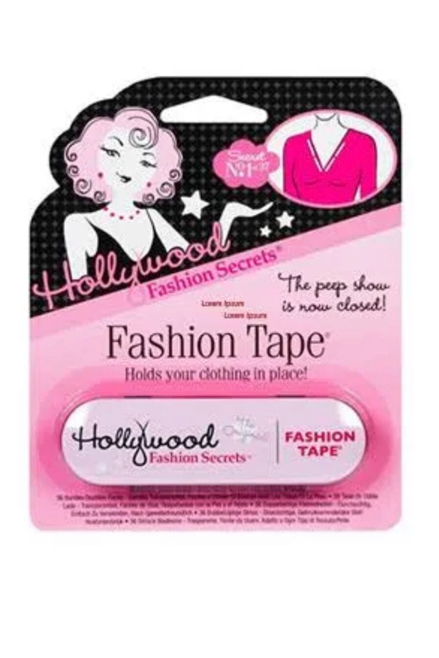 Fashion Tape Tin GIFT/OTHER HOLLYWOOD