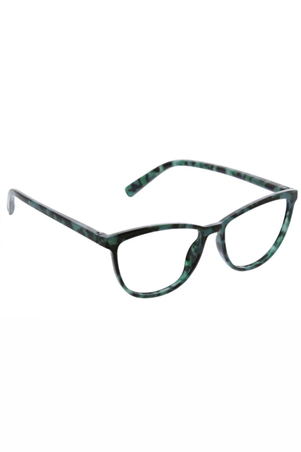 Bengal Readers SCARF/HAT/WINTERGOODS PEEPERSPECS GREENTORTOISE -1.25