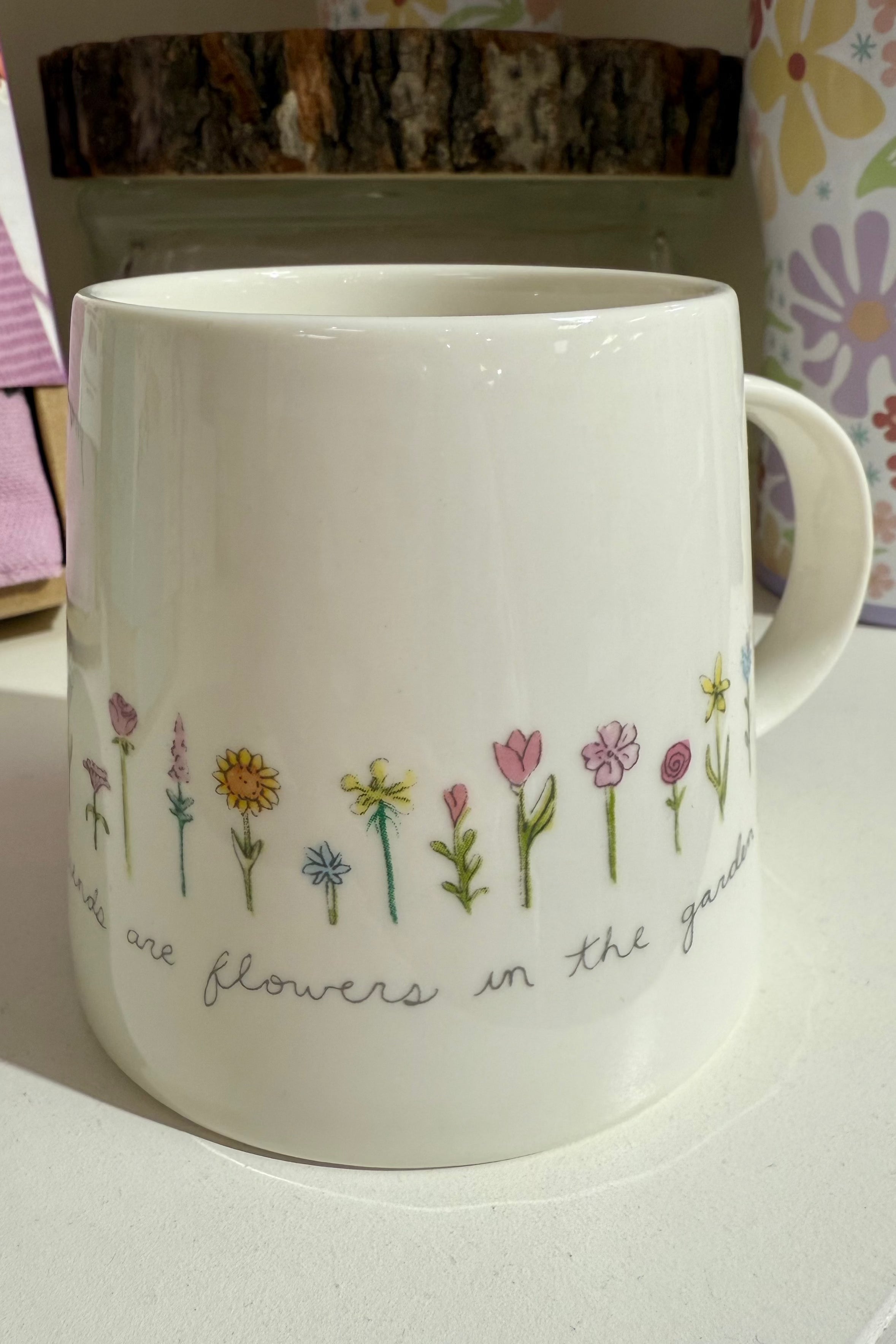 Flower Mug GIFT/OTHER HAZEL MAZEL FRIENDSFLOWERS