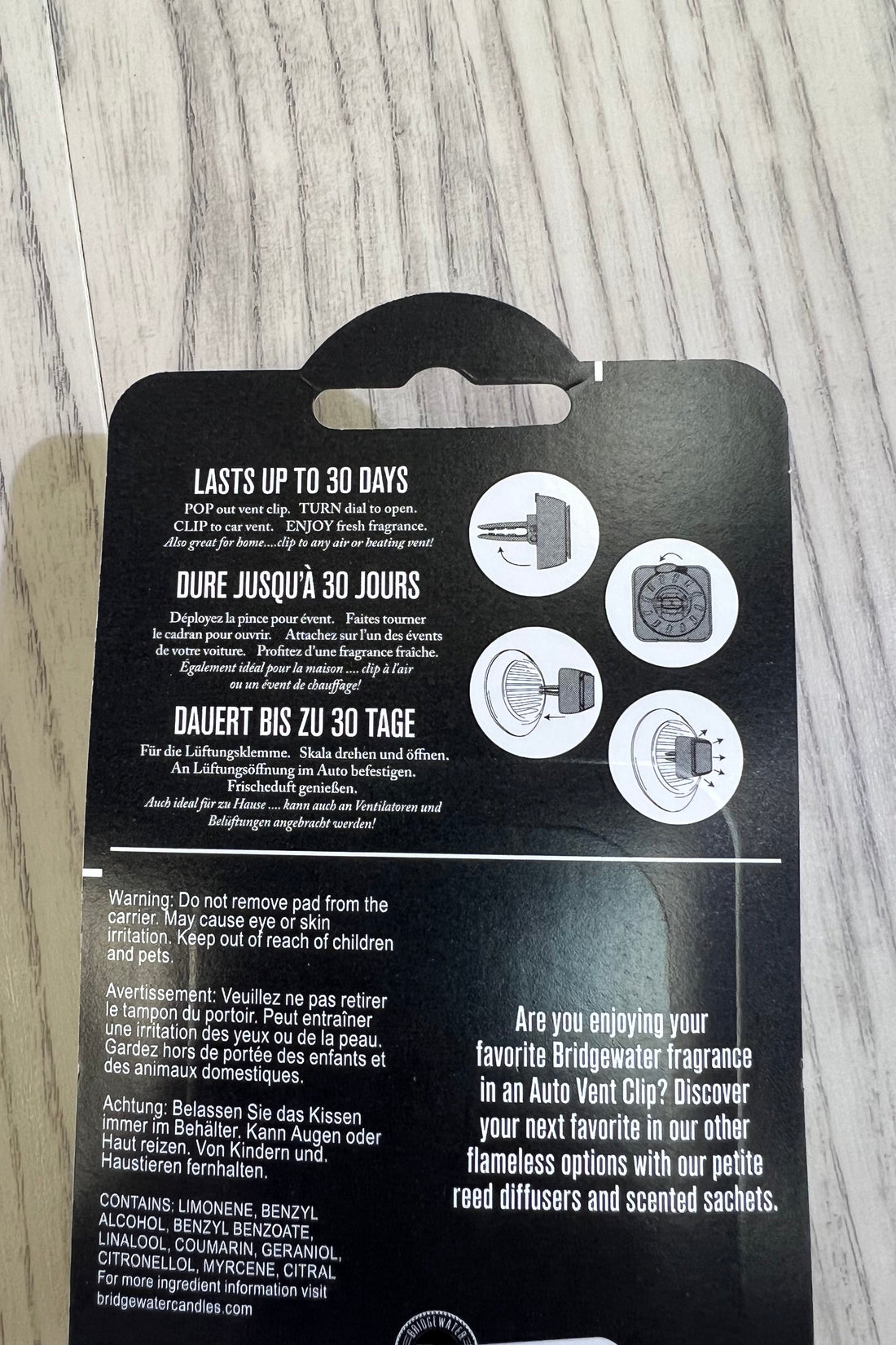 Sweet Grace Auto Vent GIFT/OTHER K Lane&