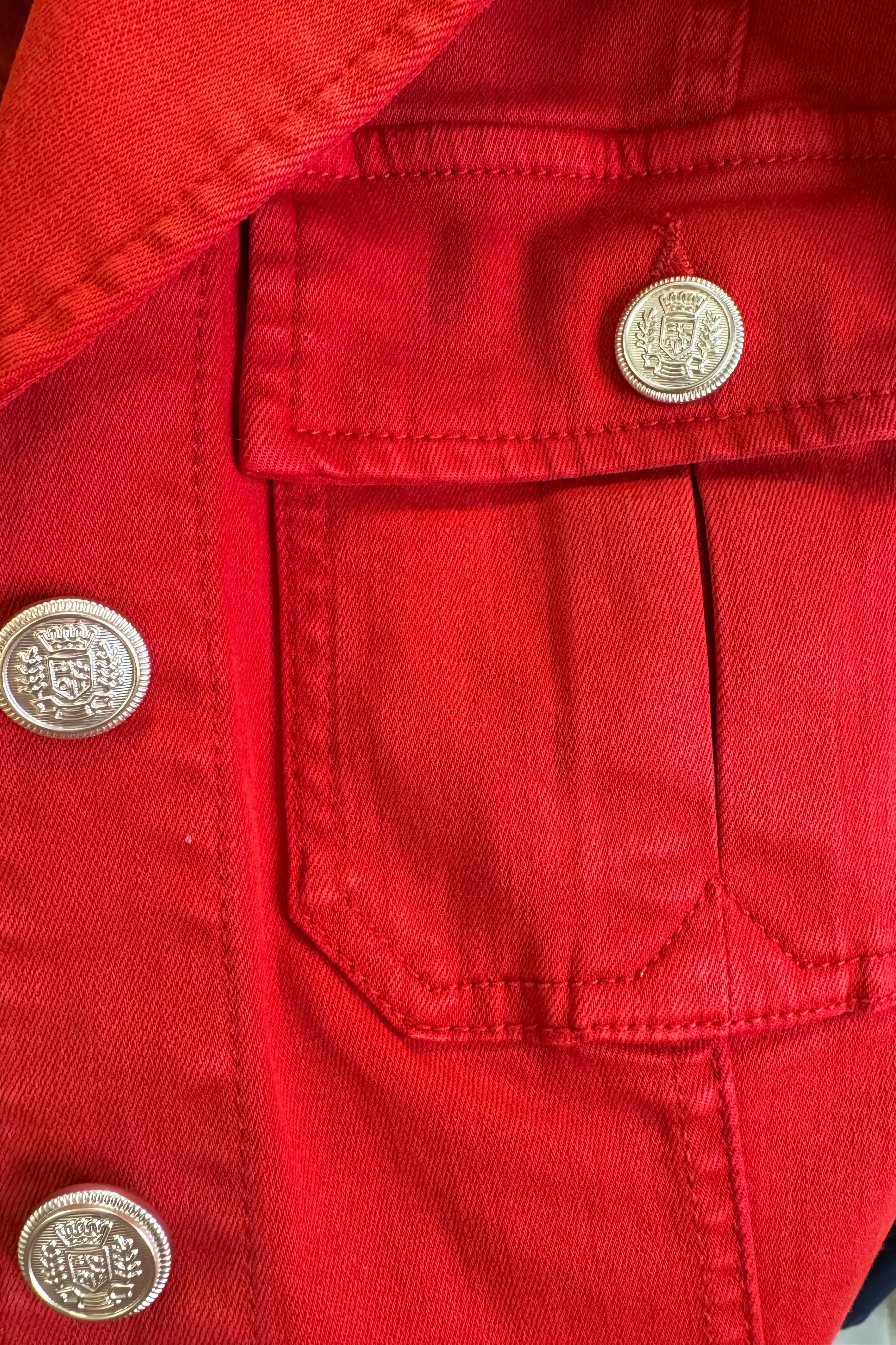 Peplum Jacket w/Tab Detail JACKET LIVERPOOL