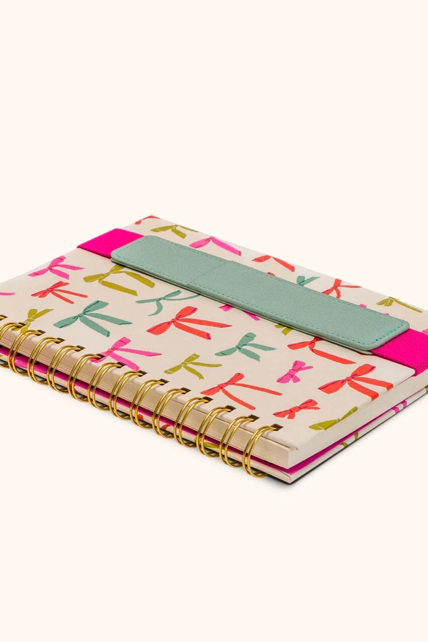 Put A Bow On It Oliver Notebook with Pen Pocket GIFT/OTHER STUDIO
